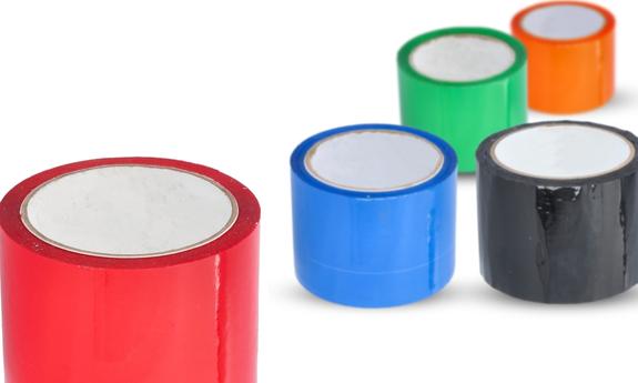 Colored Carton Sealing Tape - A Versatile Packaging Indicator