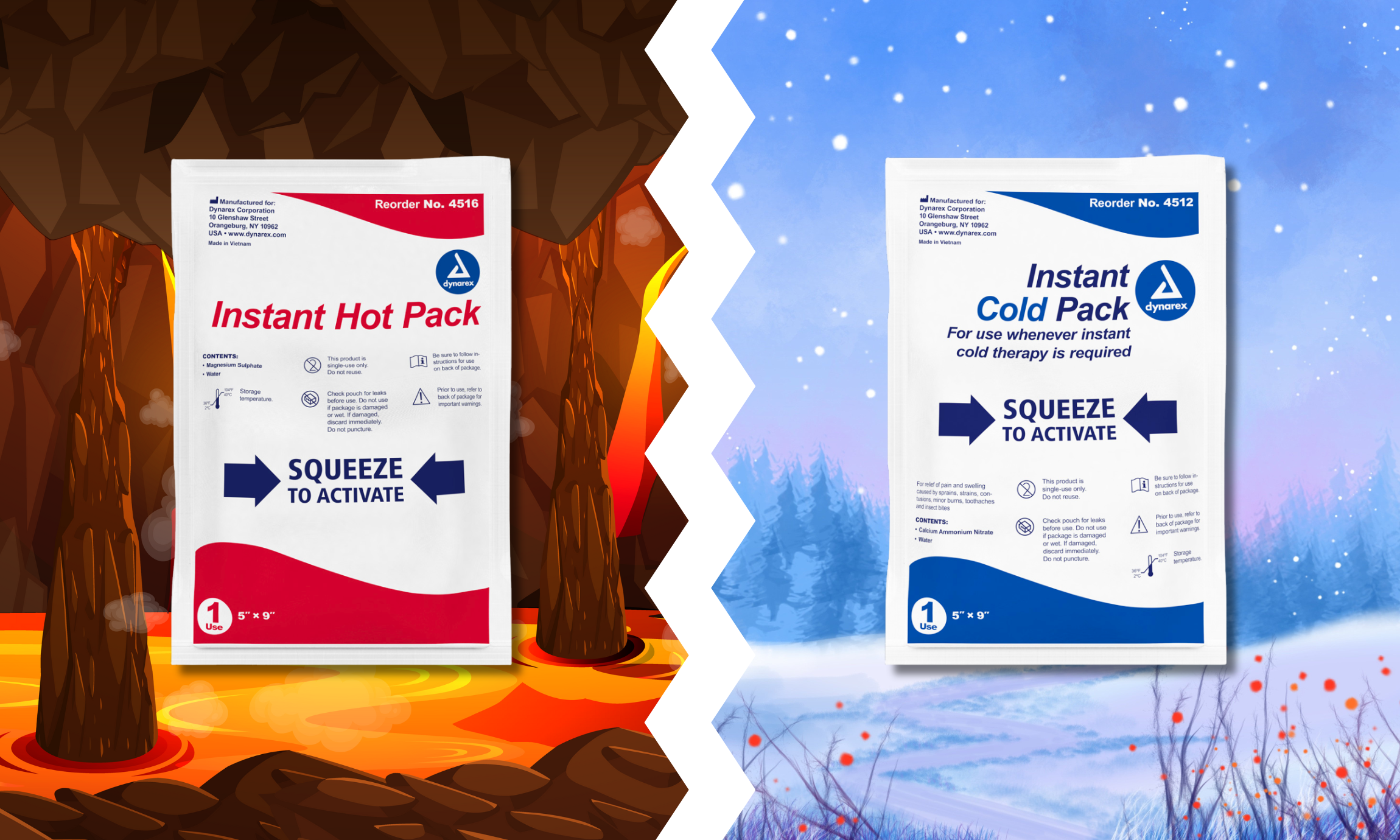 A Blog of Ice and Fire: All About Hot and Cold Packs