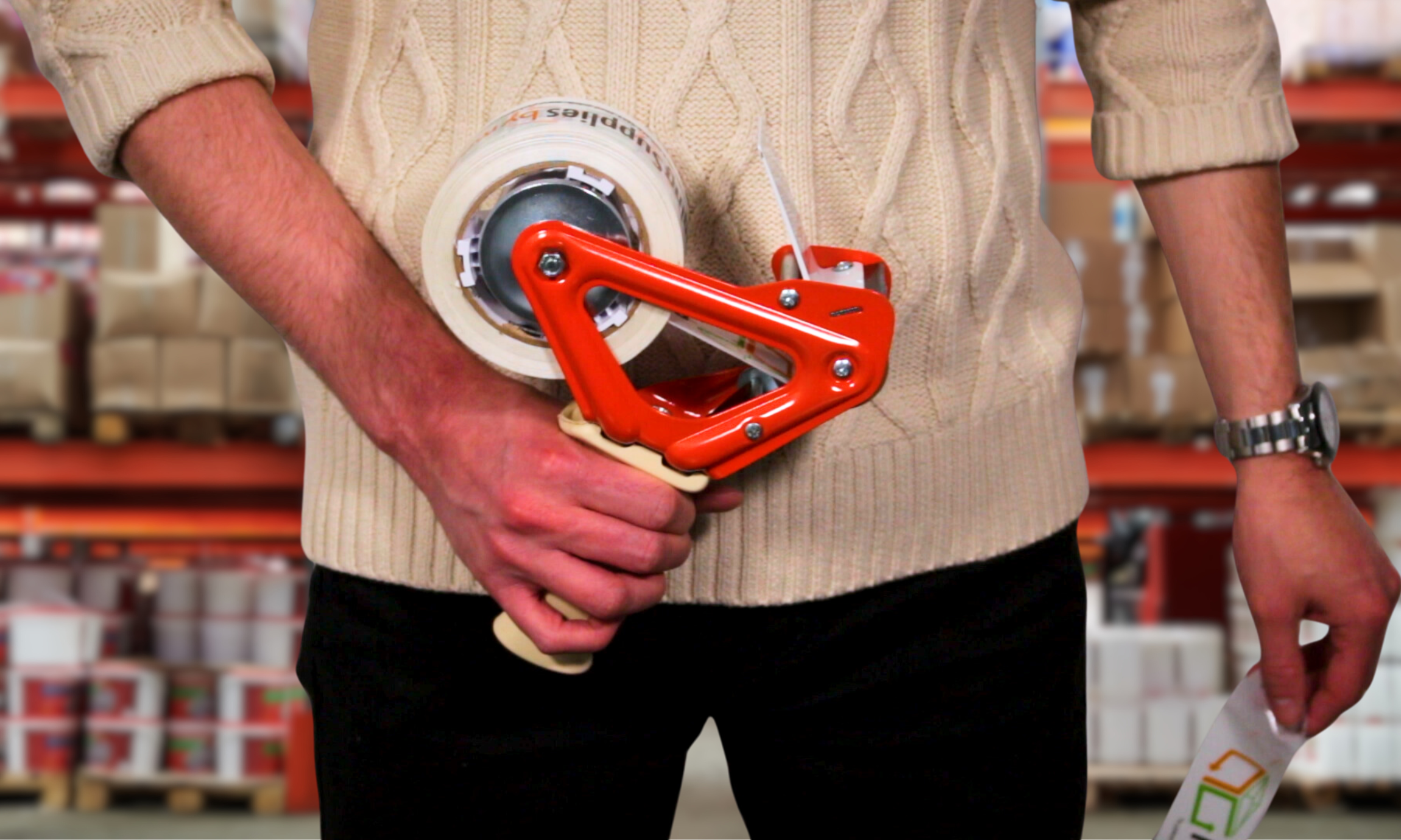 License to Seal: How to Load a Tape Gun