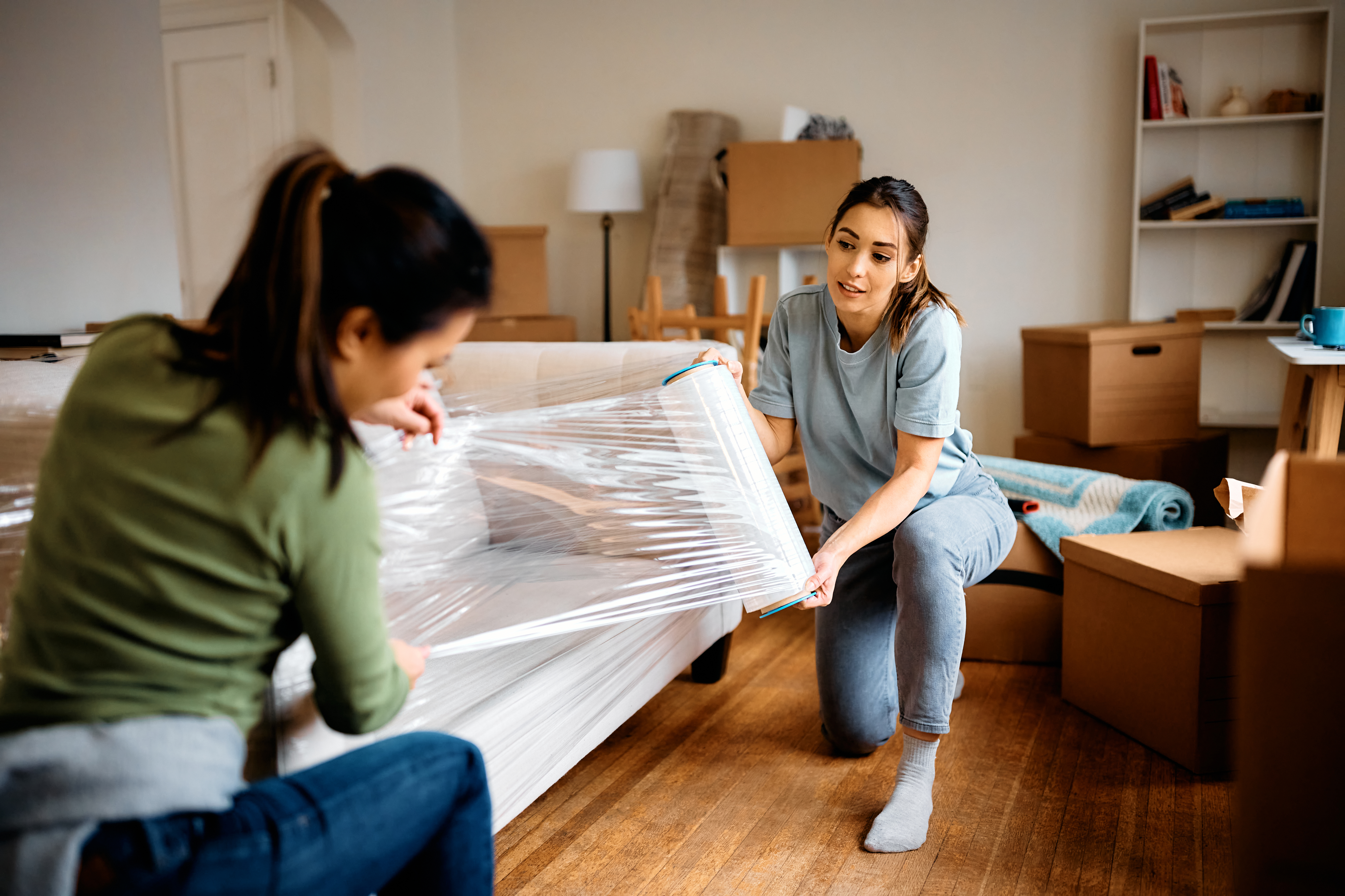 Stretch Wrap: The Best Part of Moving